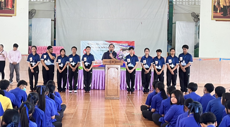 โครงการส่งเสริมกิจกรรมสภาเด็กและเยาวชน  ประจำปีงบประมาณ 2567  โรงเรียนนายางกลักพิทยาคม 