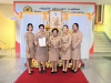 องค์การบริหารส่วนตำบลนายางกลัก เข้ารับโล่รางวัลการประเมิน ITA ระดับดีเยื่ยม ประจำปี 2567