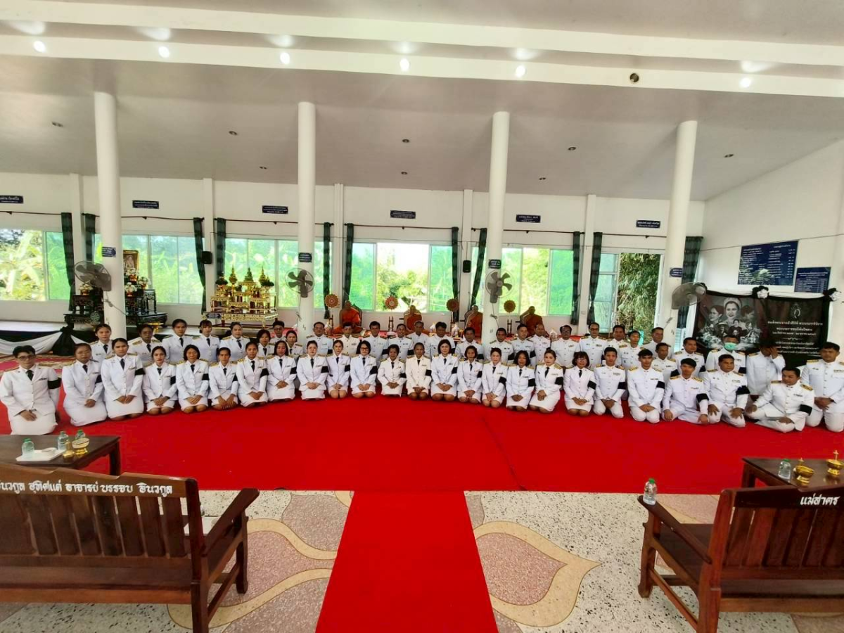 พิธิบำเพ็ญกุศลสวดพระอภิธรรม อุทิศถวายพระราชกุศลแด่ สมเด็จพระนางเจ้าสิริกิติ์ พระบรมราชนีนาถ พระบรมราชชนนีพันปีหลวง  ครั้งที่ 2 /วันที่ 20 พฤศจิกายน 2568