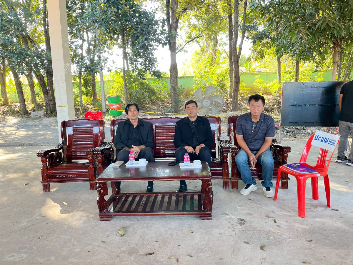 โครงการอบรมคณะกรรมการประจำหน่วยเลือกตั้ง (กปน.) และเจ้าหน้าที่รักษาความปลอดภัยประจำหน่วยเลือกตั้ง