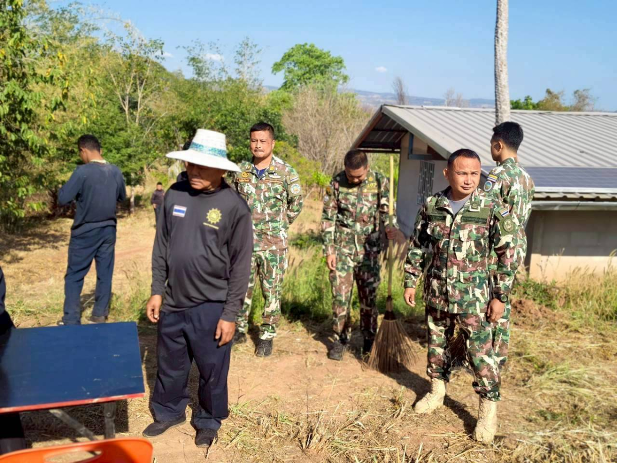 โครงการป้องกันและแก้ไขปัญหาไฟป่า และหมอกควัน ประจำปีงบประมาณ 2569  20/02/2569