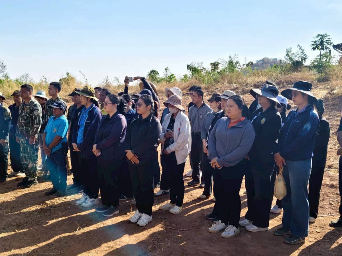 โครงการป้องกันและแก้ไขปัญหาไฟป่า และหมอกควัน ประจำปีงบประมาณ 2569  20/02/2569