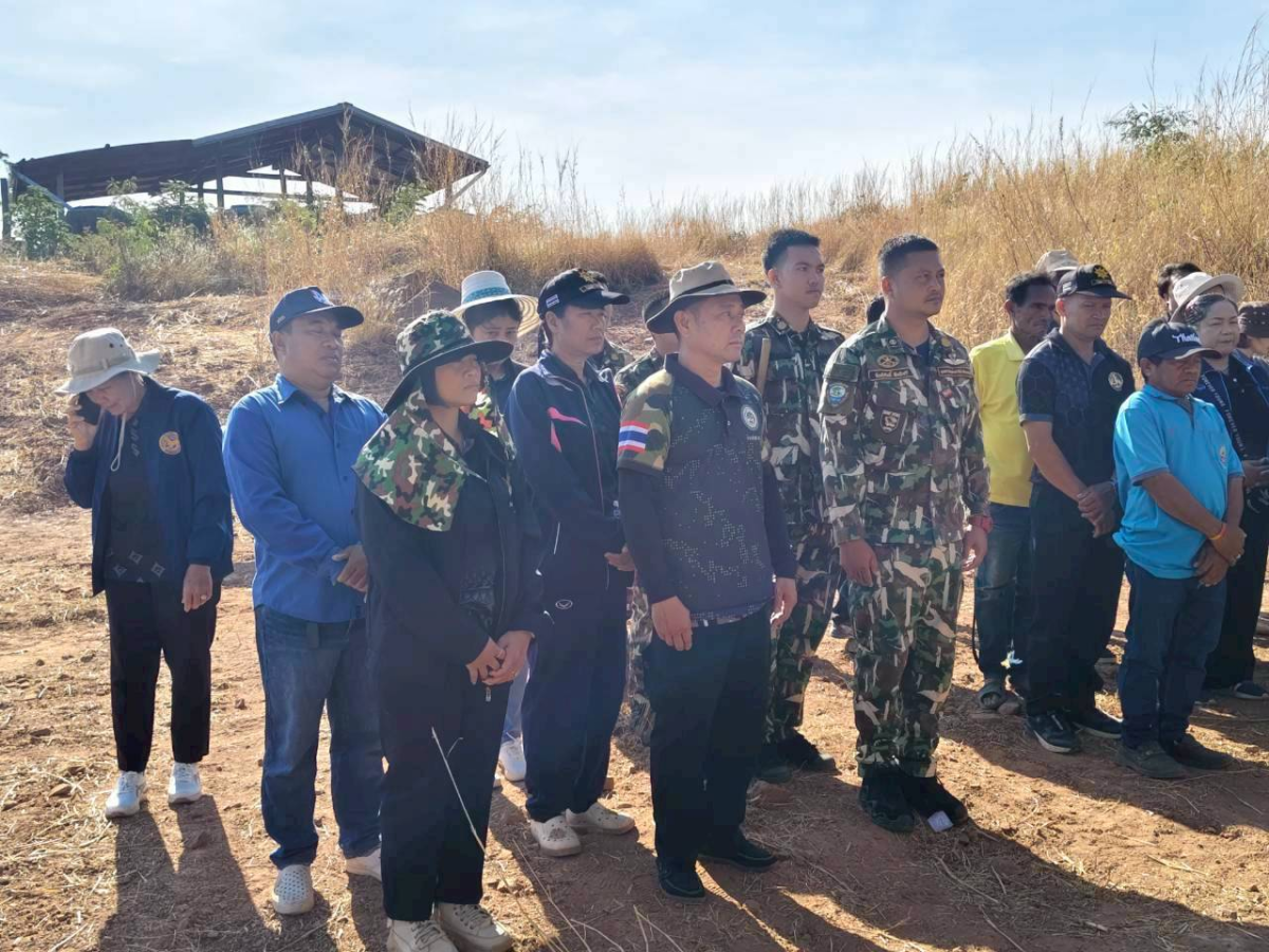 โครงการป้องกันและแก้ไขปัญหาไฟป่า และหมอกควัน ประจำปีงบประมาณ 2569  20/02/2569