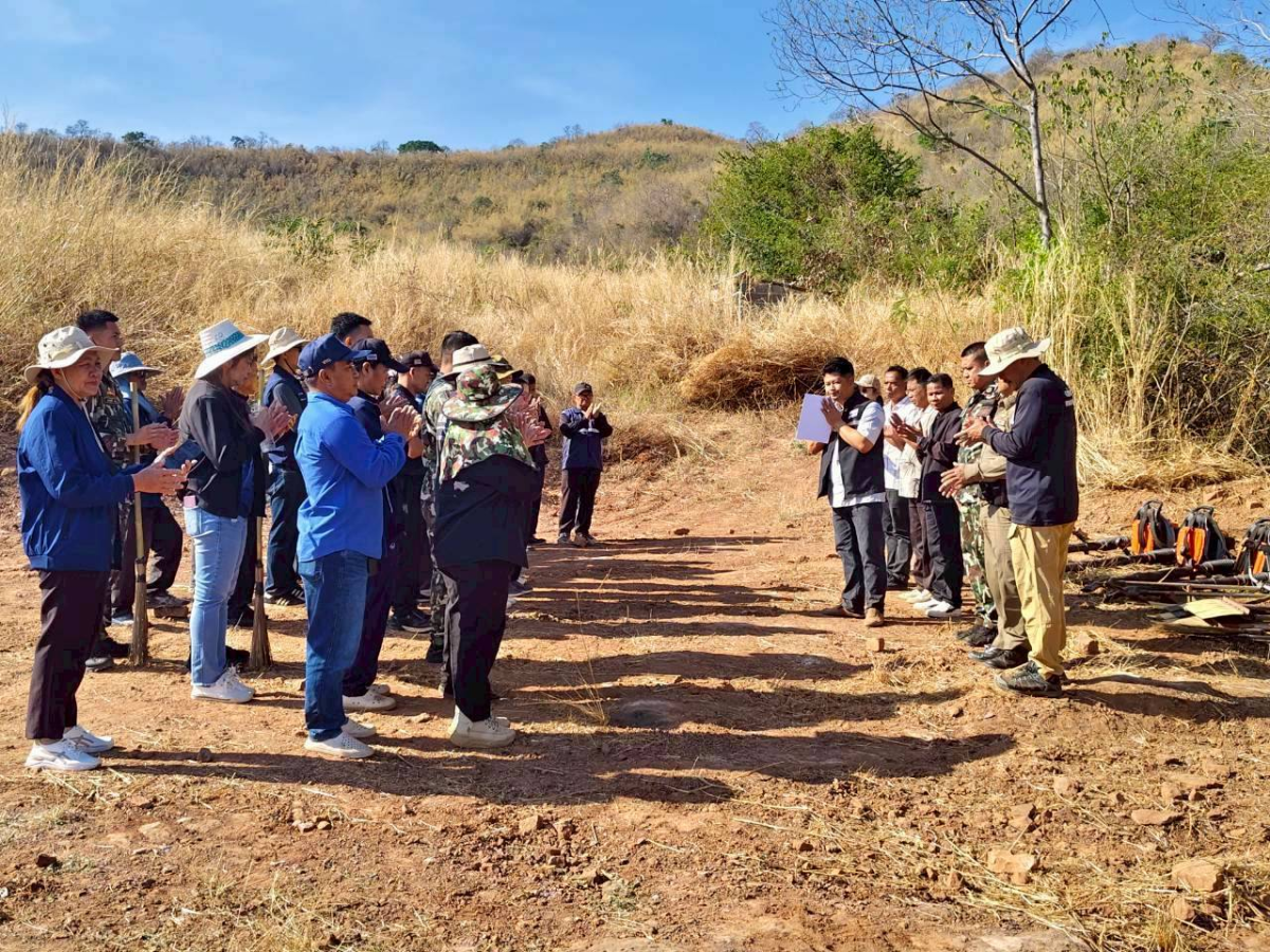 โครงการป้องกันและแก้ไขปัญหาไฟป่า และหมอกควัน ประจำปีงบประมาณ 2569  20/02/2569