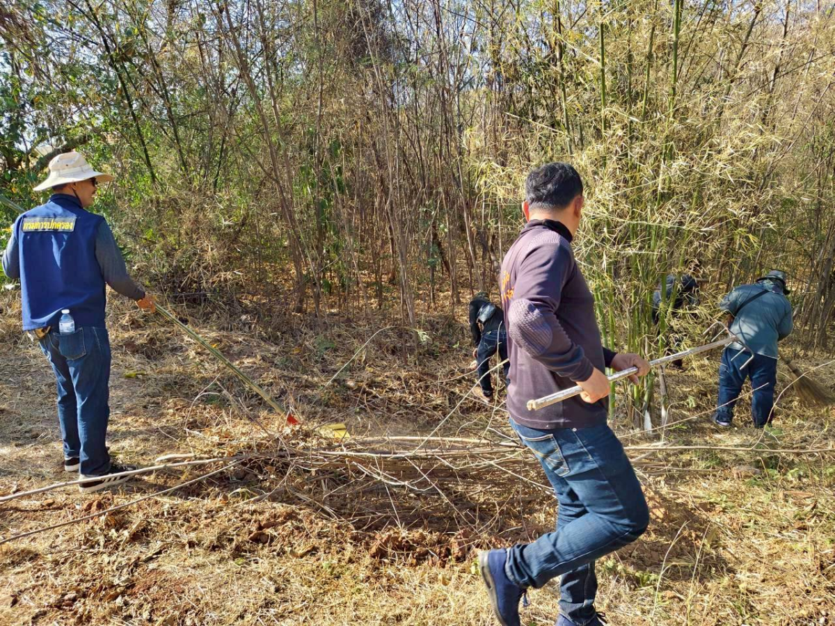 โครงการป้องกันและแก้ไขปัญหาไฟป่า และหมอกควัน ประจำปีงบประมาณ 2569  20/02/2569