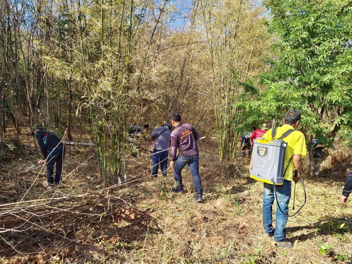 โครงการป้องกันและแก้ไขปัญหาไฟป่า และหมอกควัน ประจำปีงบประมาณ 2569  20/02/2569