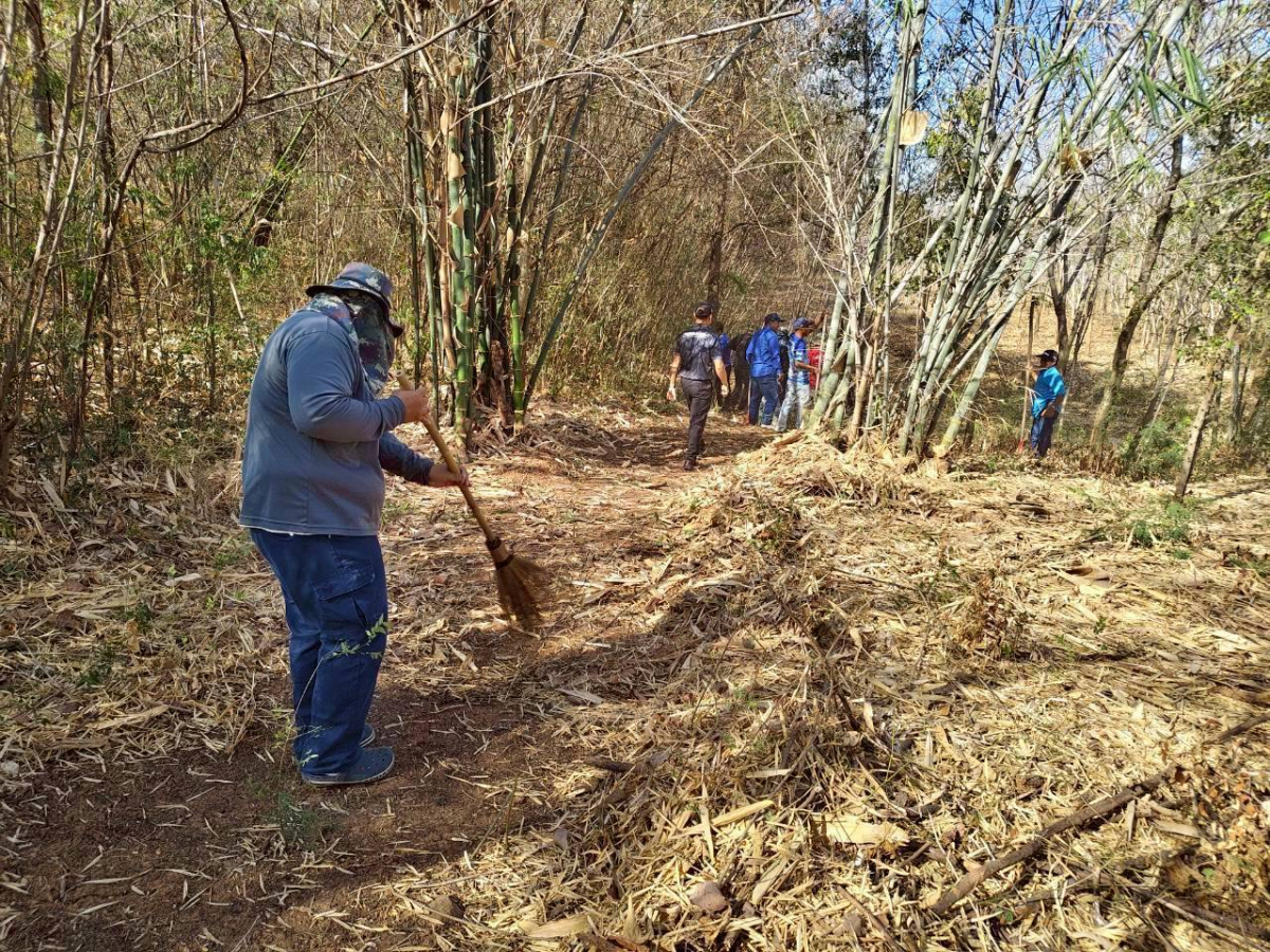 โครงการป้องกันและแก้ไขปัญหาไฟป่า และหมอกควัน ประจำปีงบประมาณ 2569  20/02/2569