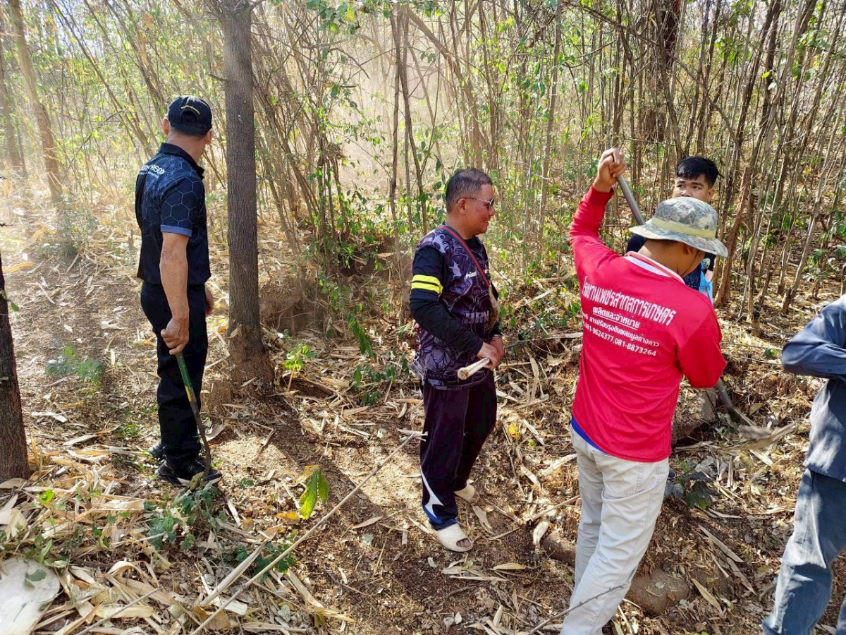 โครงการป้องกันและแก้ไขปัญหาไฟป่า และหมอกควัน ประจำปีงบประมาณ 2569  20/02/2569