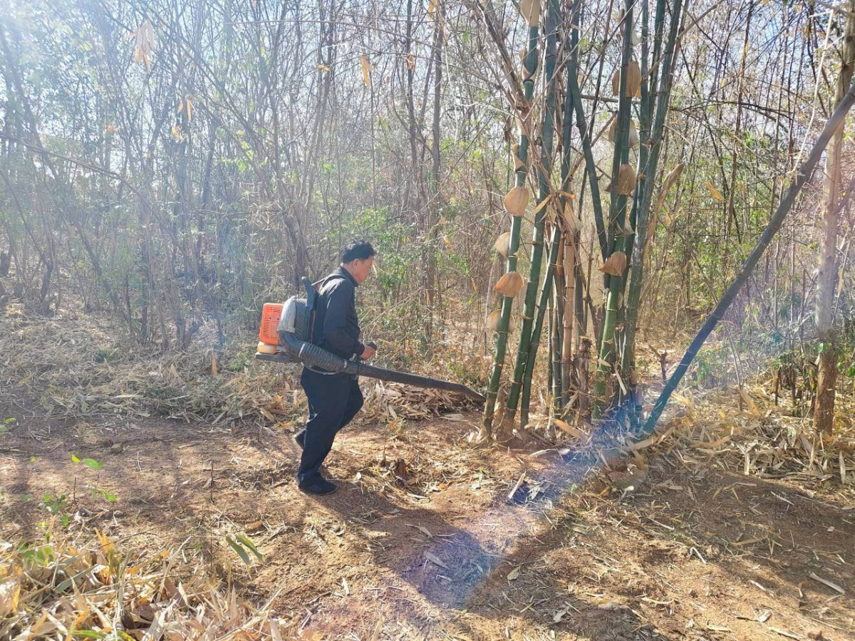 โครงการป้องกันและแก้ไขปัญหาไฟป่า และหมอกควัน ประจำปีงบประมาณ 2569  20/02/2569