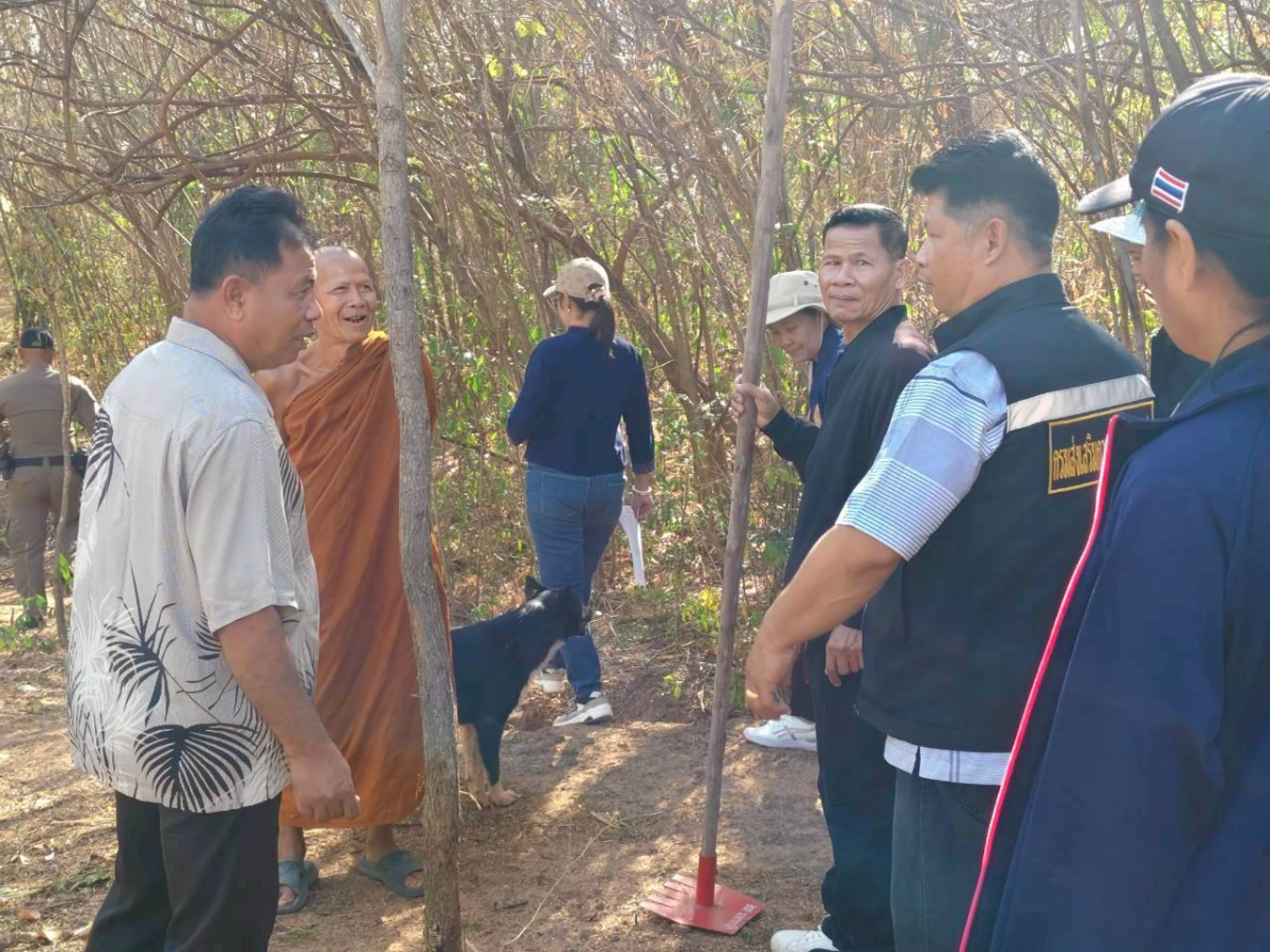 โครงการป้องกันและแก้ไขปัญหาไฟป่า และหมอกควัน ประจำปีงบประมาณ 2569  20/02/2569