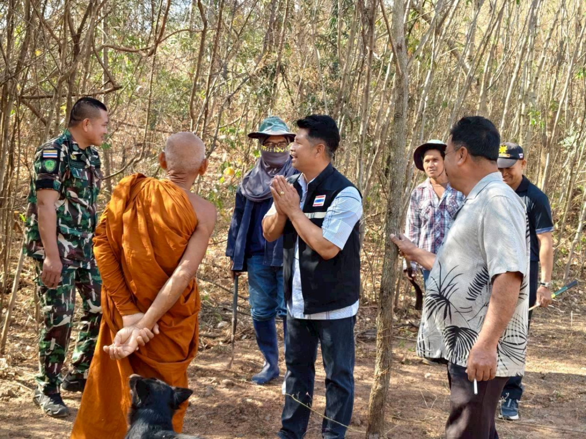 โครงการป้องกันและแก้ไขปัญหาไฟป่า และหมอกควัน ประจำปีงบประมาณ 2569  20/02/2569