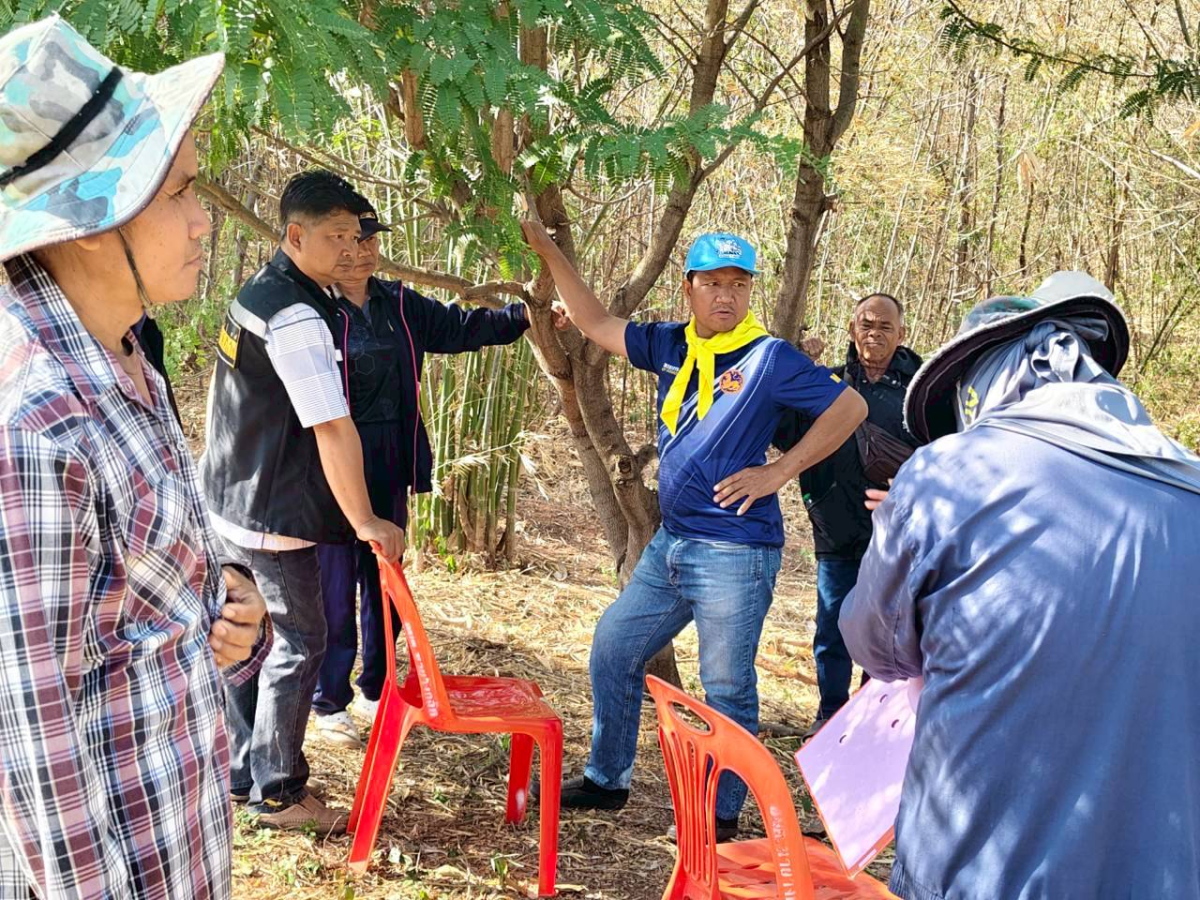 โครงการป้องกันและแก้ไขปัญหาไฟป่า และหมอกควัน ประจำปีงบประมาณ 2569  20/02/2569