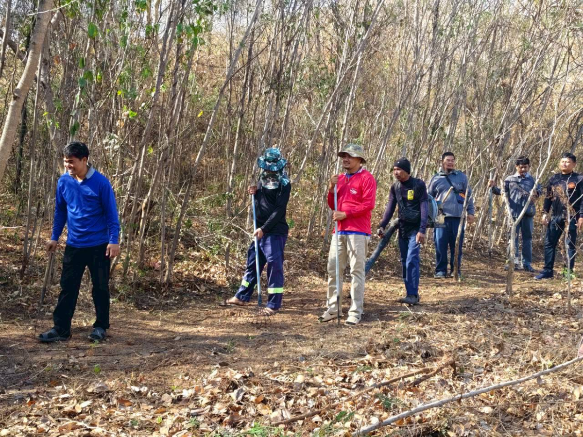 โครงการป้องกันและแก้ไขปัญหาไฟป่า และหมอกควัน ประจำปีงบประมาณ 2569  20/02/2569