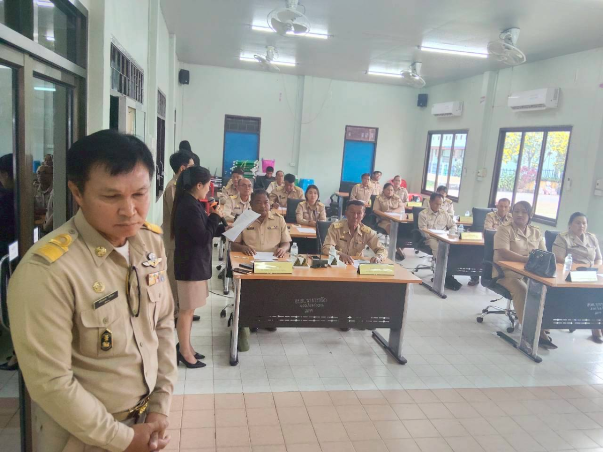 กำหนดประชุมสภาสมัยสามัญ สมัยแรก ประจำปี พ.ศ.2569 24 กุมภาพันธ์ 2569