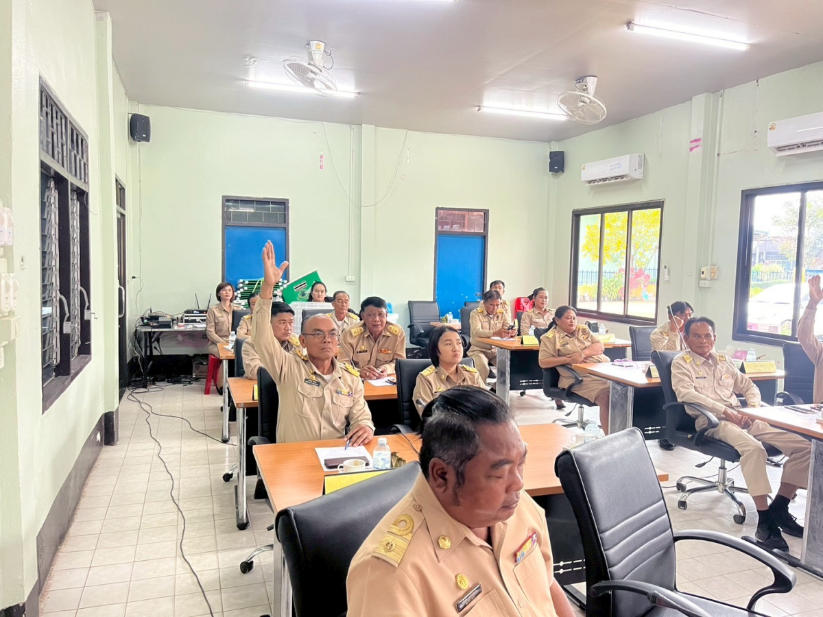 กำหนดประชุมสภาสมัยสามัญ สมัยแรก ประจำปี พ.ศ.2569 24 กุมภาพันธ์ 2569