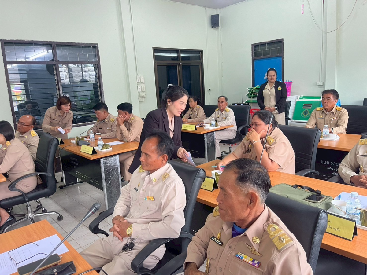 กำหนดประชุมสภาสมัยสามัญ สมัยแรก ประจำปี พ.ศ.2569 24 กุมภาพันธ์ 2569