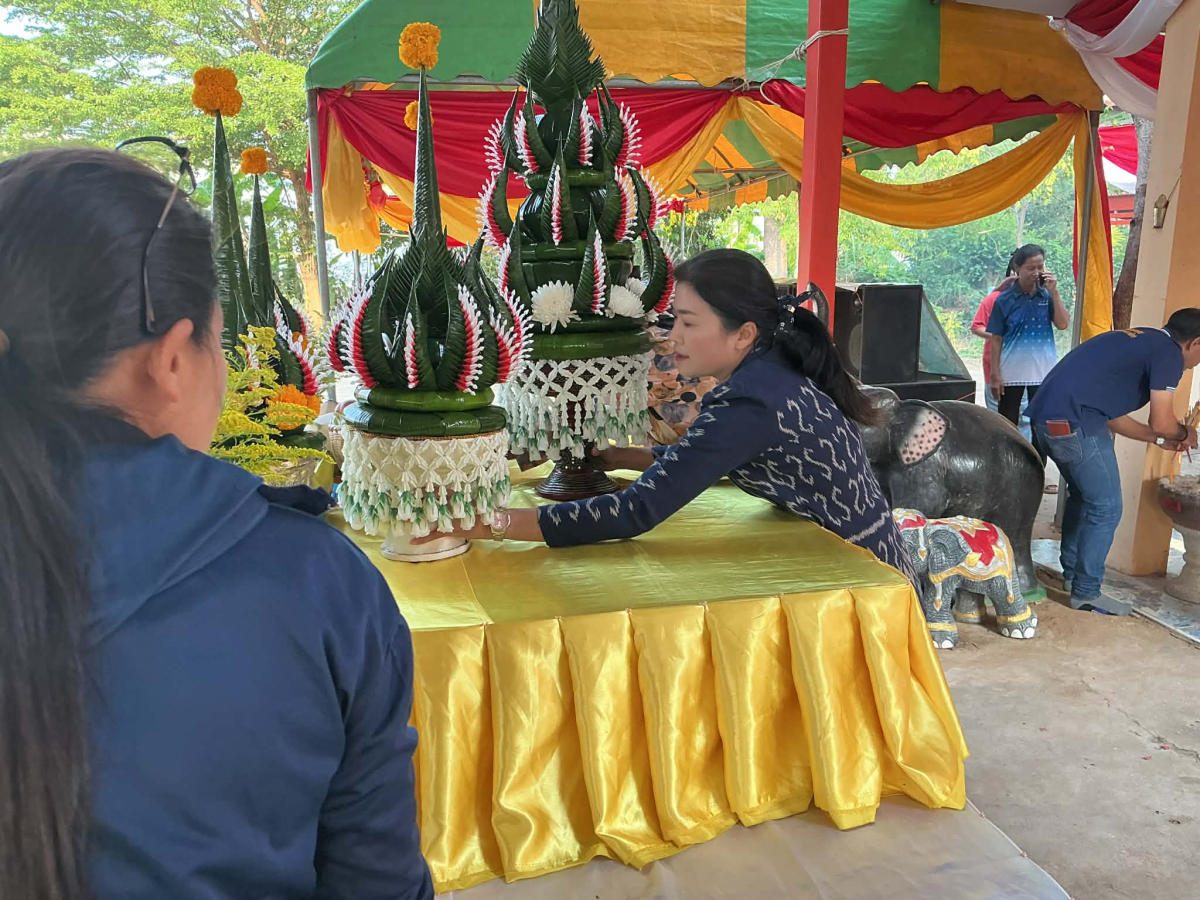 กิจกรรมโครงการประเพณีบวงสรวงเจ้าพ่อขุนพลตำบลนายางกลัก (บุญเดือนหก)