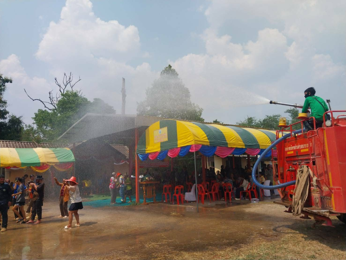 กิจกรรมโครงการประเพณีบวงสรวงเจ้าพ่อขุนพลตำบลนายางกลัก (บุญเดือนหก)