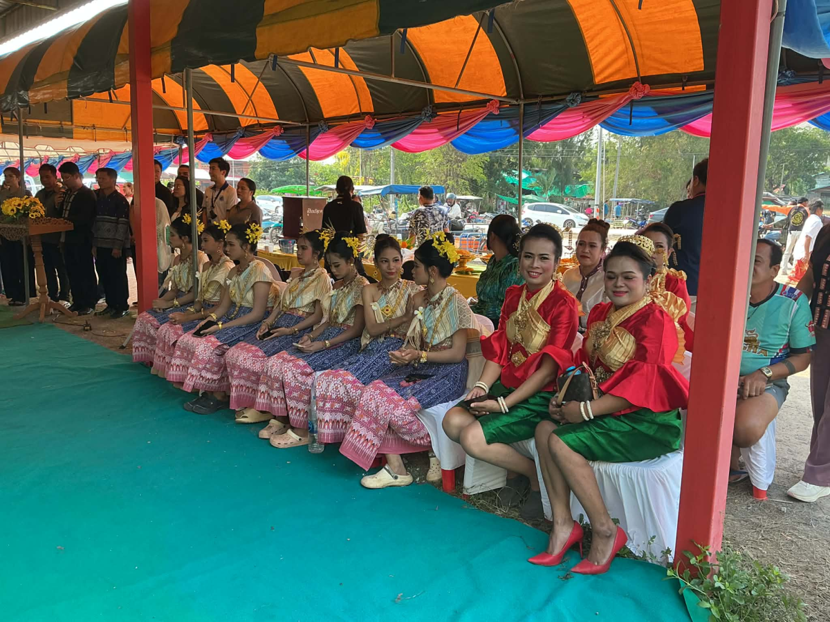 กิจกรรมโครงการประเพณีบวงสรวงเจ้าพ่อขุนพลตำบลนายางกลัก (บุญเดือนหก)