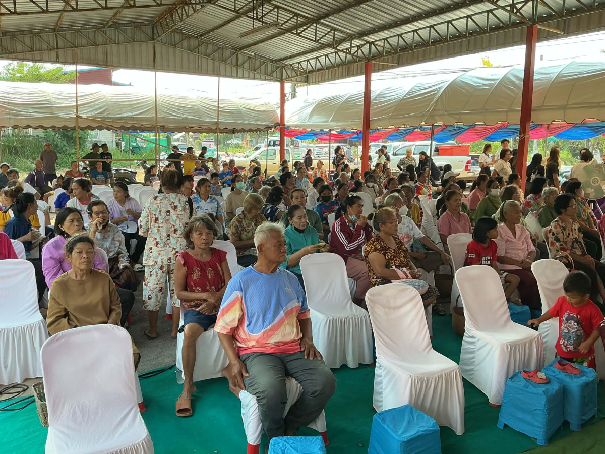 กิจกรรมโครงการประเพณีบวงสรวงเจ้าพ่อขุนพลตำบลนายางกลัก (บุญเดือนหก)