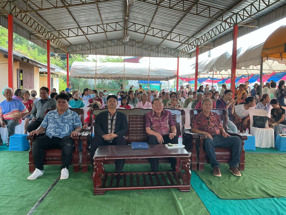 กิจกรรมโครงการประเพณีบวงสรวงเจ้าพ่อขุนพลตำบลนายางกลัก (บุญเดือนหก)