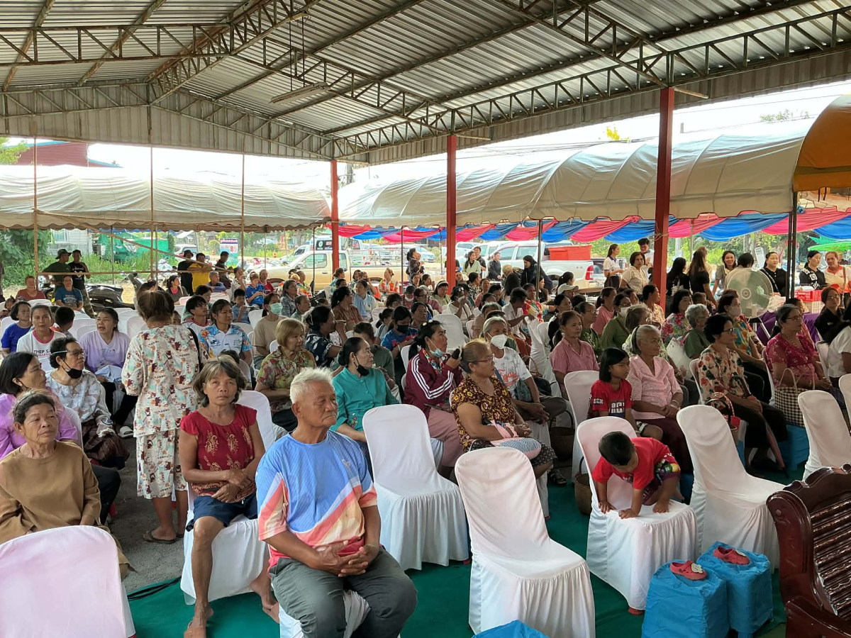 กิจกรรมโครงการประเพณีบวงสรวงเจ้าพ่อขุนพลตำบลนายางกลัก (บุญเดือนหก)