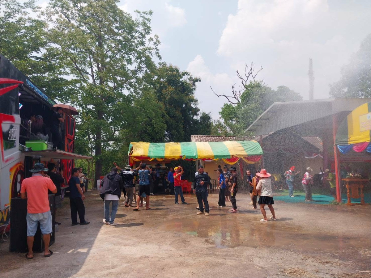 กิจกรรมโครงการประเพณีบวงสรวงเจ้าพ่อขุนพลตำบลนายางกลัก (บุญเดือนหก)