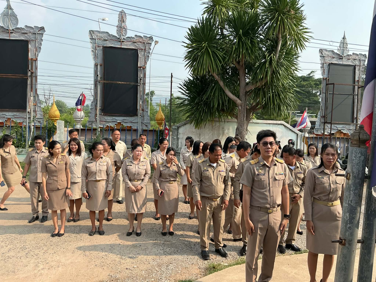 กิจกรรม ต่อต้านทุจริตคอรัปชั่นและการงดรับงดให้ของขวัญรวมถึงประโยชน์อื่นใดในเทศกาลต่างๆเพื่อเสริมสร้างวัฒนธรรมการทำงานอย่างโปร่งใส (No Gift Policy)