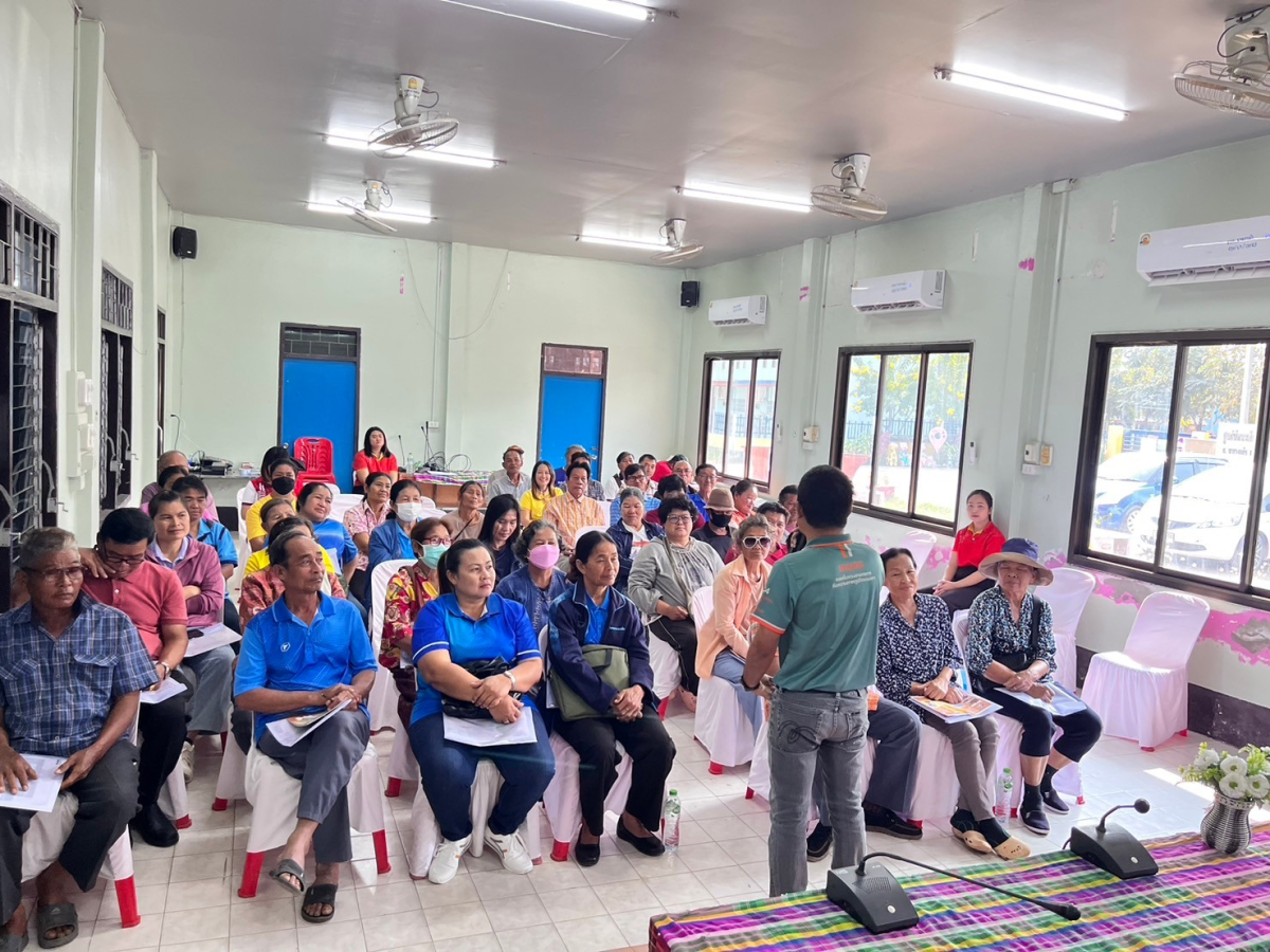 โครงการส่งเสริมการใช้ปุ๋ยเพื่อลดต้นทุนการผลิตสำปะหลัง   