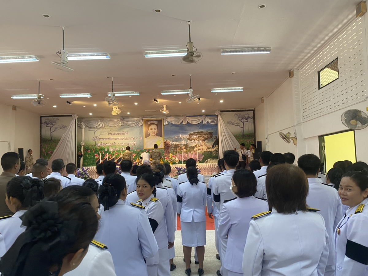 คณะผู้บริหารและข้าราชการ ร่วมลงนามถวายพระพรชัยมงคล เนื่องในโอกาสวันเฉลิมพระชนมพรรษา 