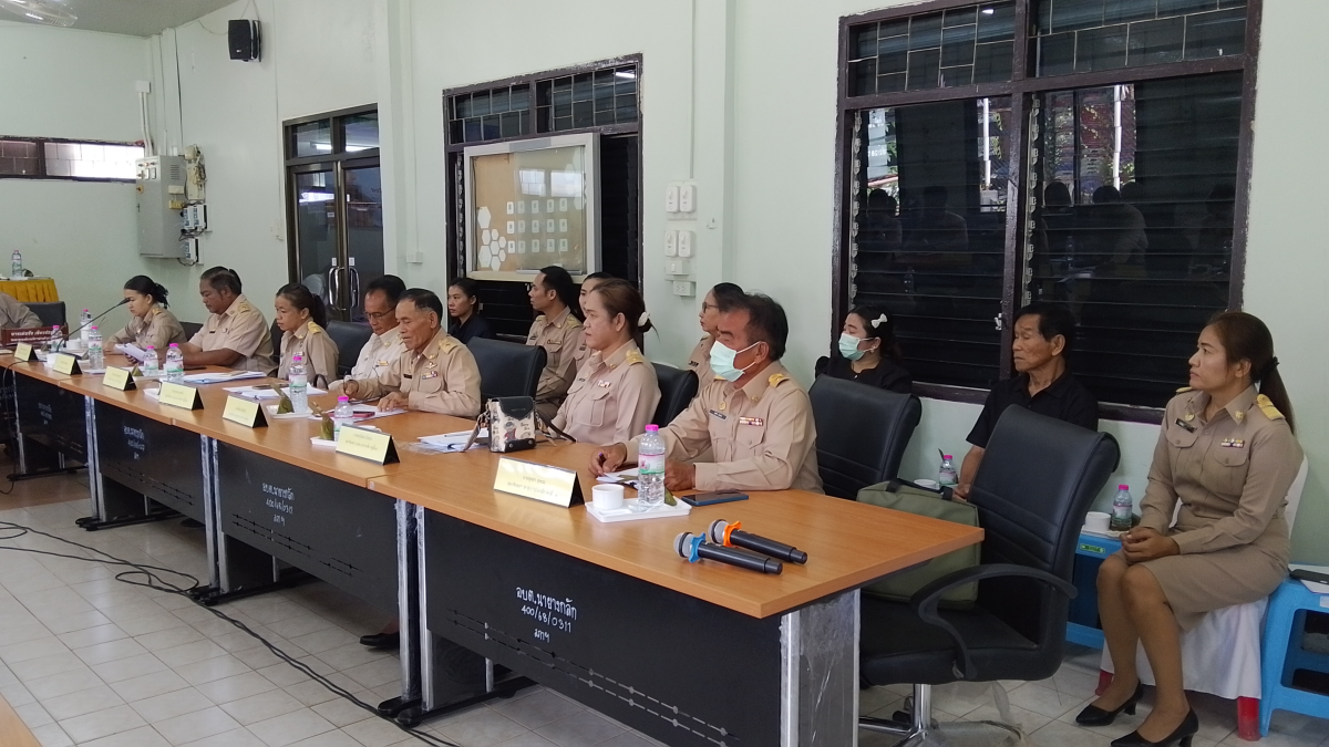 ประชุมสภาสมัยสามัญ สมัยที่ ๒ ประจำปี ๒๕๖๙ ณ ห้องประชุมสภาองค์การบริหารส่วนตำบลนายางกลัก