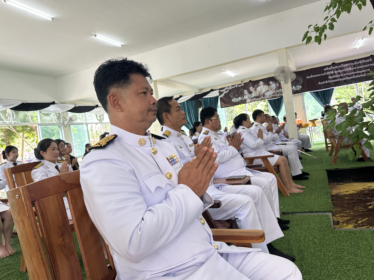 พิธีบำเพ็ญกุศล ในวาระครบ ๗ วัน (สัตตมวาร) แห่งการสิ้นพระชนม์ ถวายเป็นพระกุศล