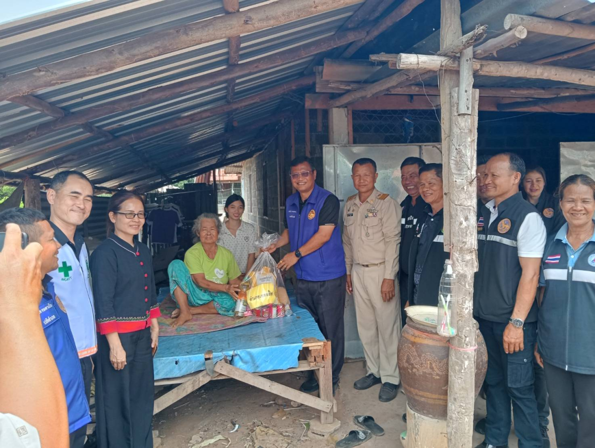 โครงการสร้างความปรองดองสมานฉันท์ “หมู่บ้านรักษาศีล 5 ขยายผลสู่หมู่บ้านศีลธรรม” และการออกให้บริการ “อำเภอยิ้ม...เคลื่อนที่” ประจำเดือนมิถุนายน 2569