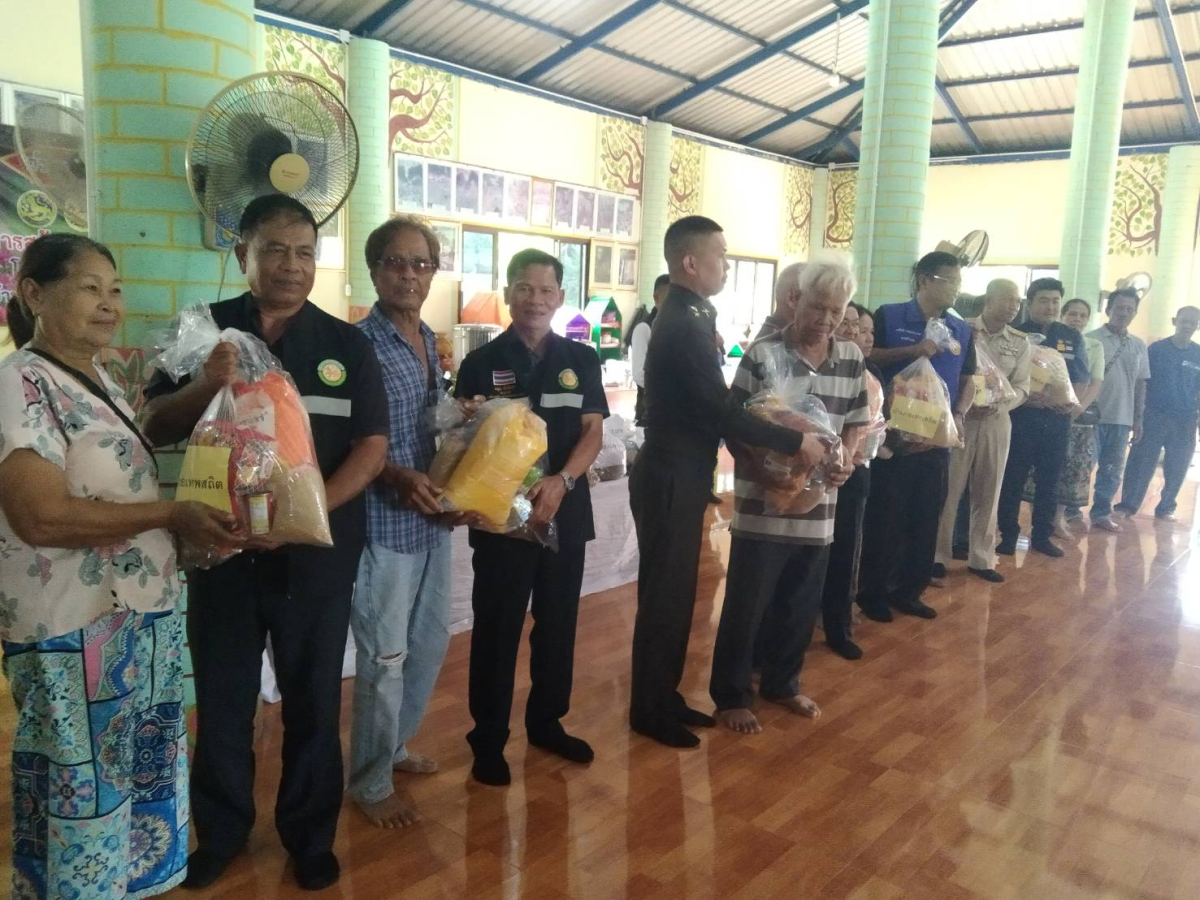 โครงการสร้างความปรองดองสมานฉันท์ “หมู่บ้านรักษาศีล 5 ขยายผลสู่หมู่บ้านศีลธรรม” และการออกให้บริการ “อำเภอยิ้ม...เคลื่อนที่” ประจำเดือนมิถุนายน 2569