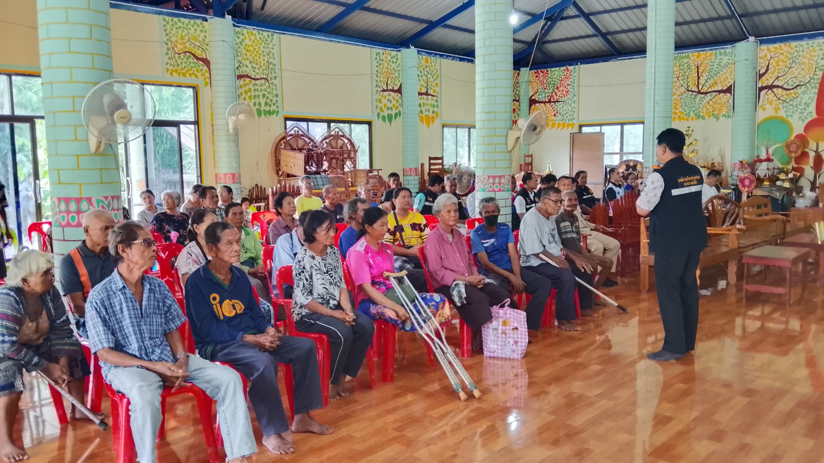 โครงการสร้างความปรองดองสมานฉันท์ “หมู่บ้านรักษาศีล 5 ขยายผลสู่หมู่บ้านศีลธรรม” และการออกให้บริการ “อำเภอยิ้ม...เคลื่อนที่” ประจำเดือนมิถุนายน 2569
