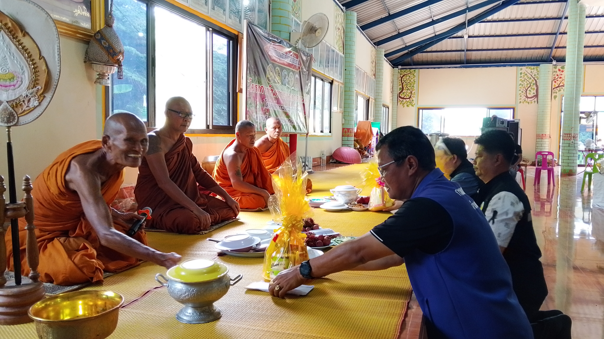 โครงการสร้างความปรองดองสมานฉันท์ “หมู่บ้านรักษาศีล 5 ขยายผลสู่หมู่บ้านศีลธรรม” และการออกให้บริการ “อำเภอยิ้ม...เคลื่อนที่” ประจำเดือนมิถุนายน 2569