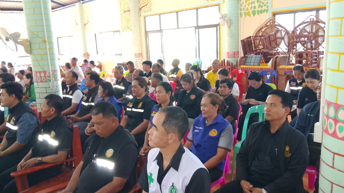 โครงการสร้างความปรองดองสมานฉันท์ “หมู่บ้านรักษาศีล 5 ขยายผลสู่หมู่บ้านศีลธรรม” และการออกให้บริการ “อำเภอยิ้ม...เคลื่อนที่” ประจำเดือนมิถุนายน 2569