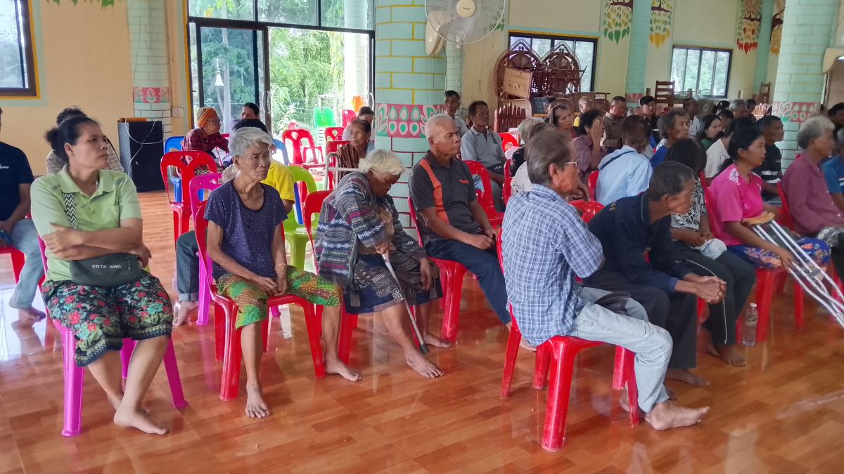 โครงการสร้างความปรองดองสมานฉันท์ “หมู่บ้านรักษาศีล 5 ขยายผลสู่หมู่บ้านศีลธรรม” และการออกให้บริการ “อำเภอยิ้ม...เคลื่อนที่” ประจำเดือนมิถุนายน 2569