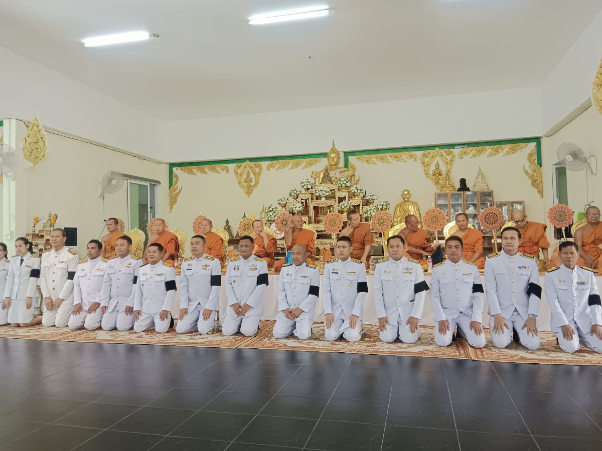 พิธีบำเพ็ญกุศล ในวาระครบ ๑๕ วัน (ปัณรสมวาร) แห่งการสิ้นพระชนม์
