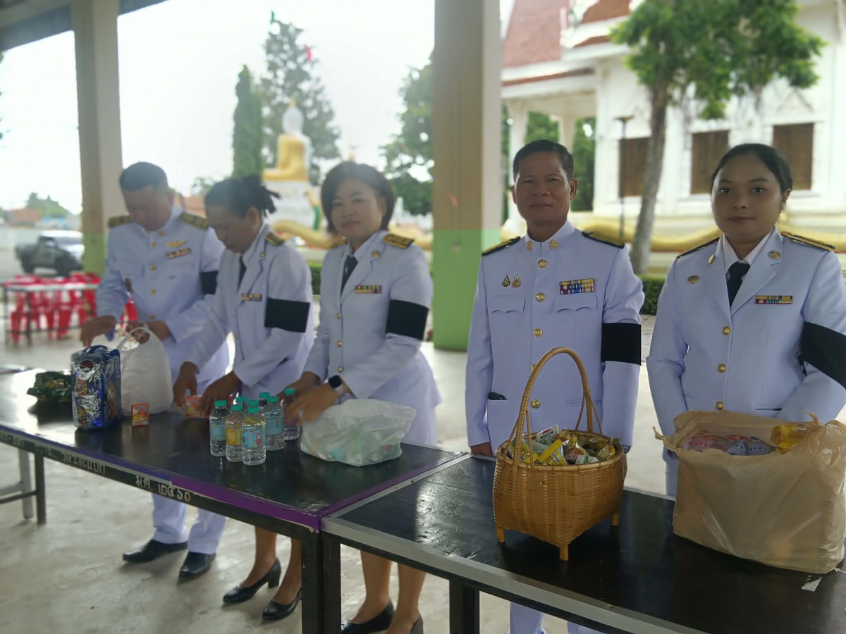พิธีบำเพ็ญกุศล ในวาระครบ ๑๕ วัน (ปัณรสมวาร) แห่งการสิ้นพระชนม์