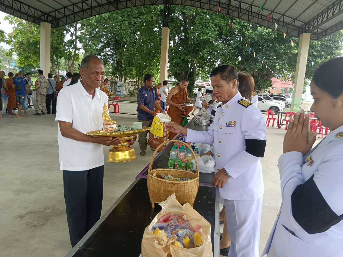พิธีบำเพ็ญกุศล ในวาระครบ ๑๕ วัน (ปัณรสมวาร) แห่งการสิ้นพระชนม์