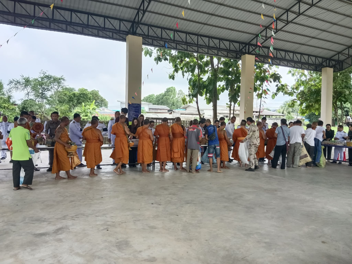 พิธีบำเพ็ญกุศล ในวาระครบ ๑๕ วัน (ปัณรสมวาร) แห่งการสิ้นพระชนม์