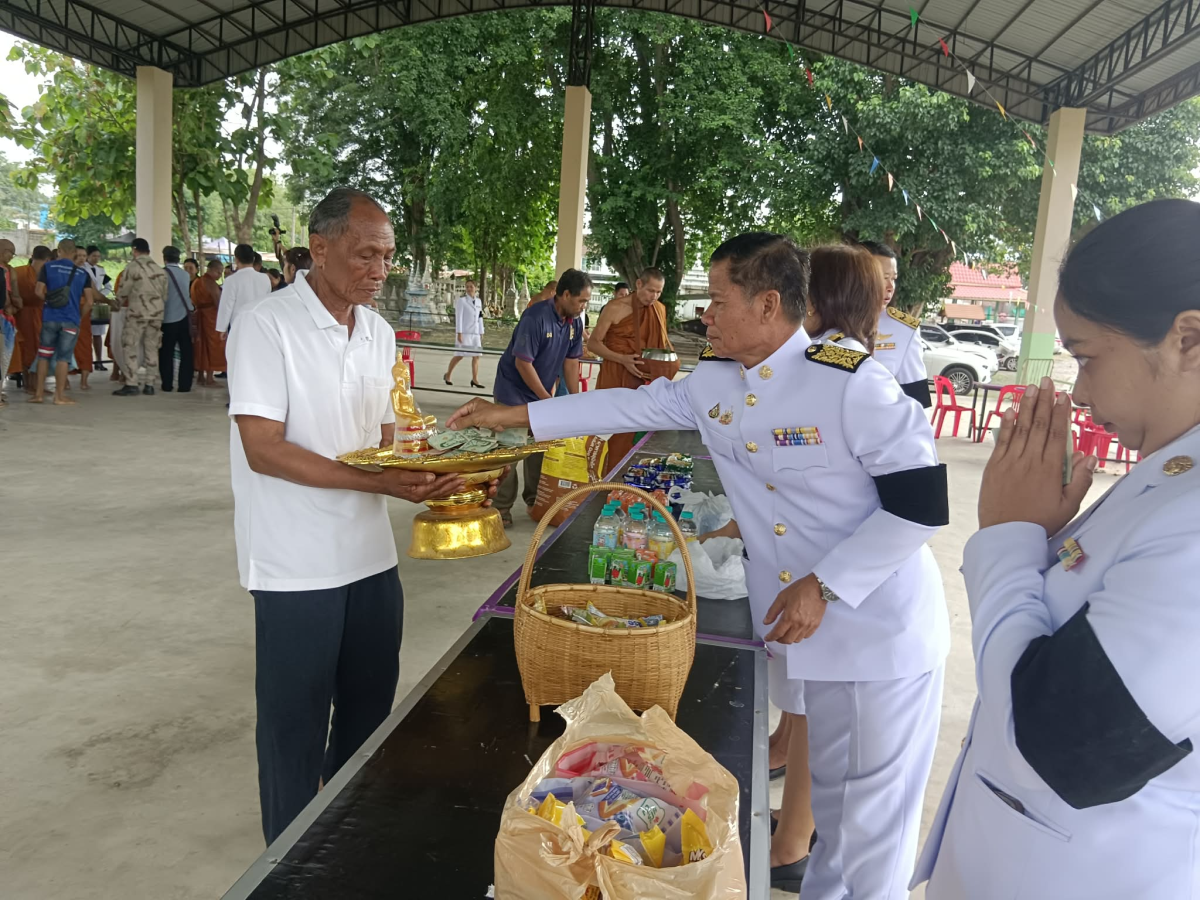 พิธีบำเพ็ญกุศล ในวาระครบ ๑๕ วัน (ปัณรสมวาร) แห่งการสิ้นพระชนม์