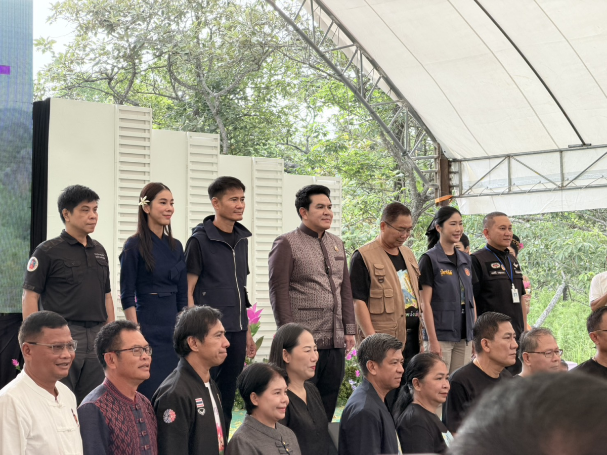พิธีเปิด "เทศกาลท่องเที่ยวดอกกกระเจียวบาน" จังหวัดชัยภูมิ ประจำปี 2569