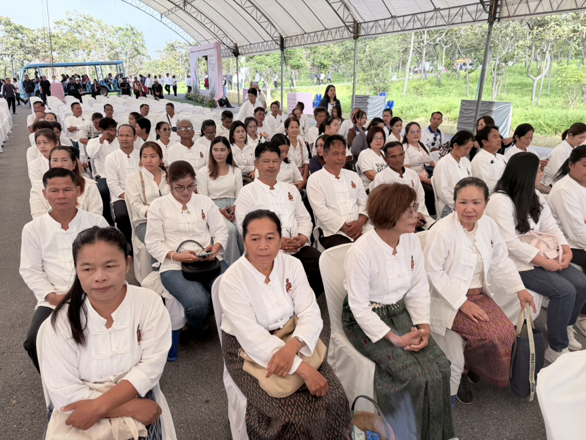 พิธีเปิด "เทศกาลท่องเที่ยวดอกกกระเจียวบาน" จังหวัดชัยภูมิ ประจำปี 2569