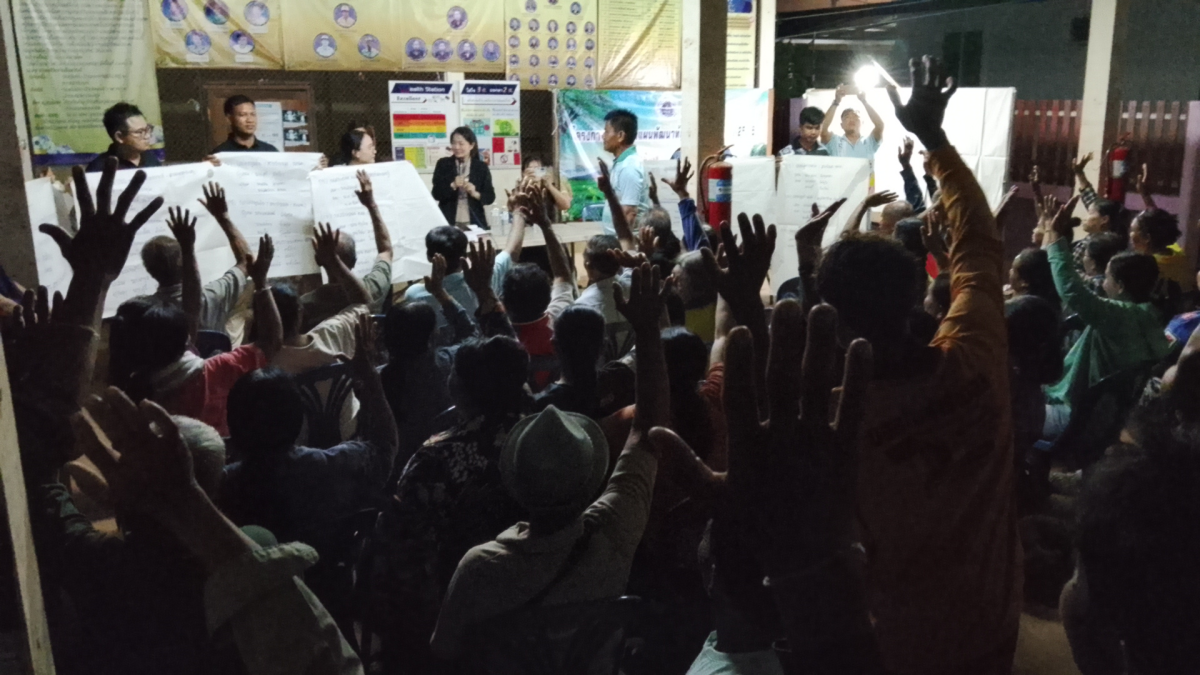 โครงการประชาคมแผนพัฒนาท้องถิ่น( พ.ศ.2571-2575)  หมู่4 บ้านน้ำลาด