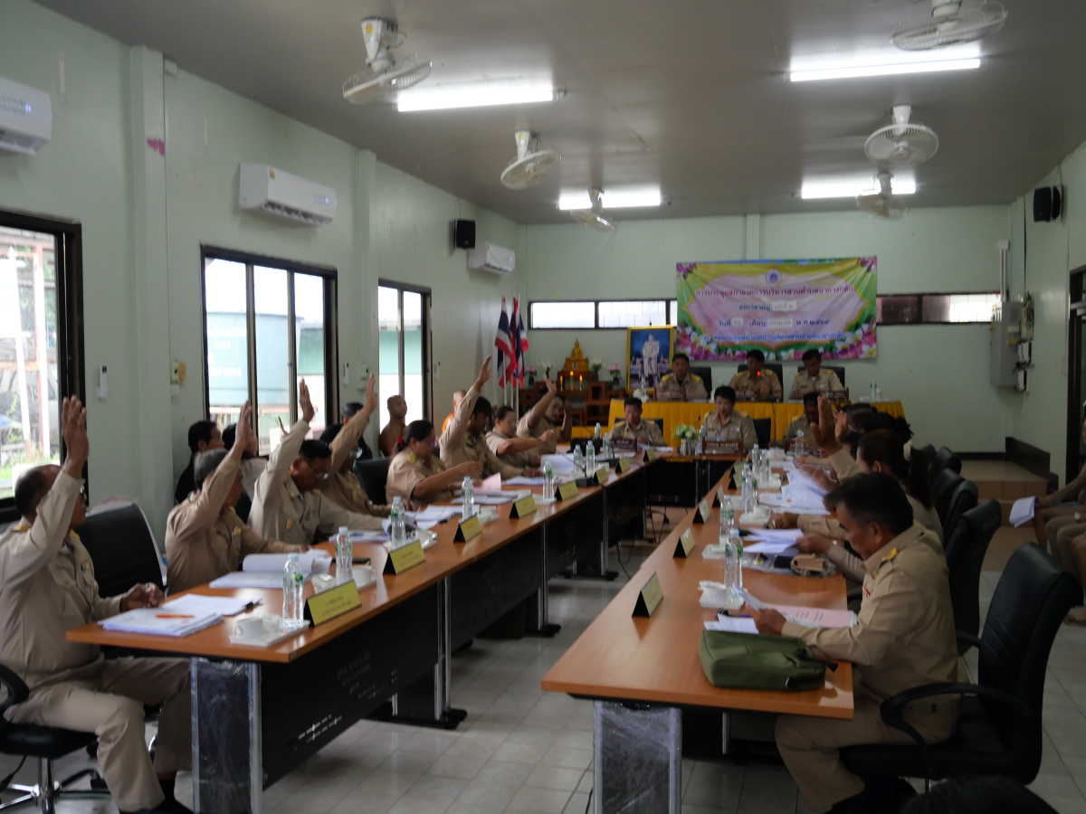 ประชุมสภาท้องถิ่น สมัยวิสามัญ สมัยที่ ๒ ประจำปี ๒๕๖๙ 16 กรกฎาคม 2569