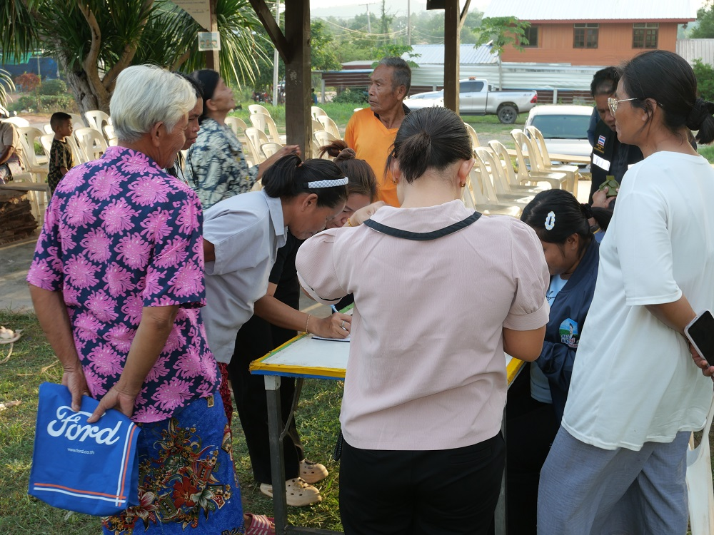 "โครงการประชาคมแผนพัฒนาท้องถิ่น( พ.ศ.2571-2575)" ณ ศาลาประชาคม หมู่10 บ้านห้วยหินฝน