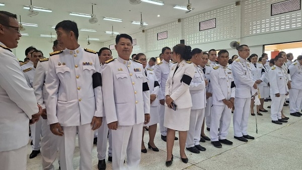 ร่วมพิธีเฉลิมพระเกียรติ พระบาทสมเด็จพระเจ้าอยู่หัว เนื่องในโอกาสวันเฉลิมพรรษา