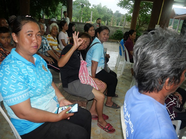 "โครงการประชาคมแผนพัฒนาท้องถิ่น( พ.ศ.2571-2575)" ณ ที่ศาลาประชาคม หมู่17 บ้านหนองรัง